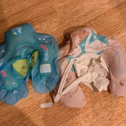 Kids Floaties (One Boy And One Girl)