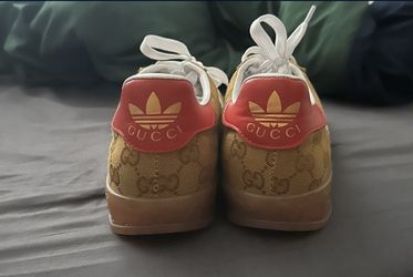 adidas gazelle silver green womens GAZELLE Guccii Beige Brown (1:1 DOT PERFECT)  Bravado Kicks