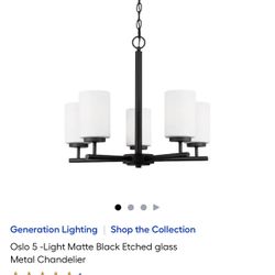 Oslo Modern Dining Chandelier 