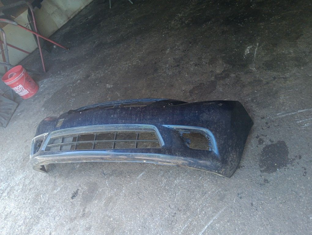 Front Bumper Nissan Sentra 2013