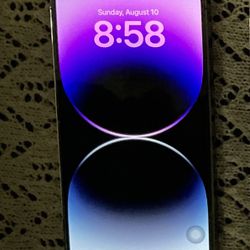 Iphone 14 Pro Max in 1TB (Deep Purple)