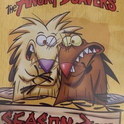 Nickelodeon’s The ANGRY BEAVERS Season 3, Part 1 (DVD-1999)