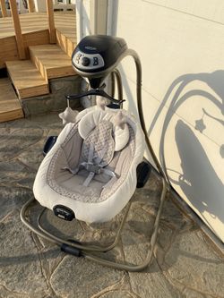 Graco Duetconnect LX Baby Swing and Bouncer