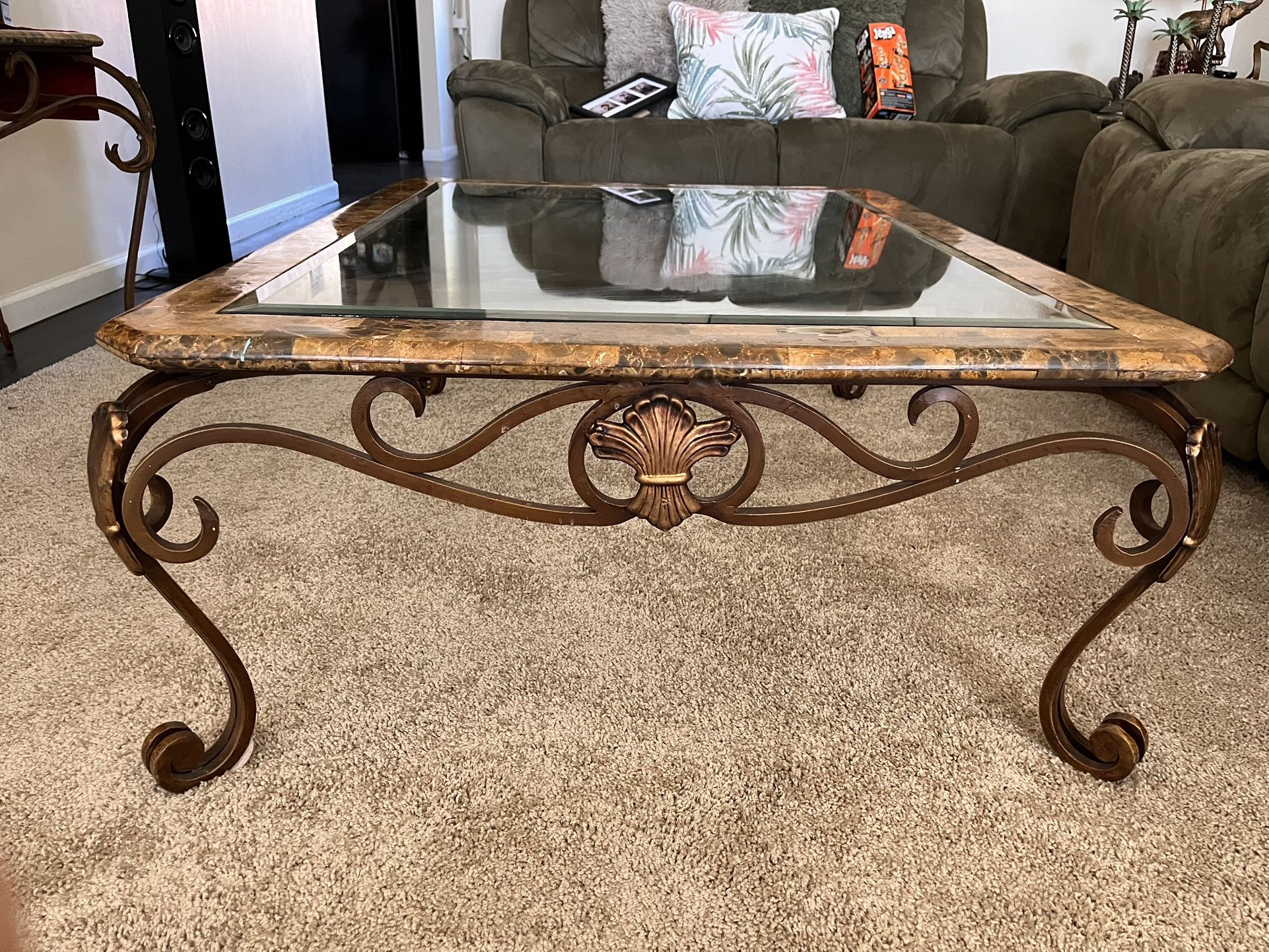 Glass Coffee Table