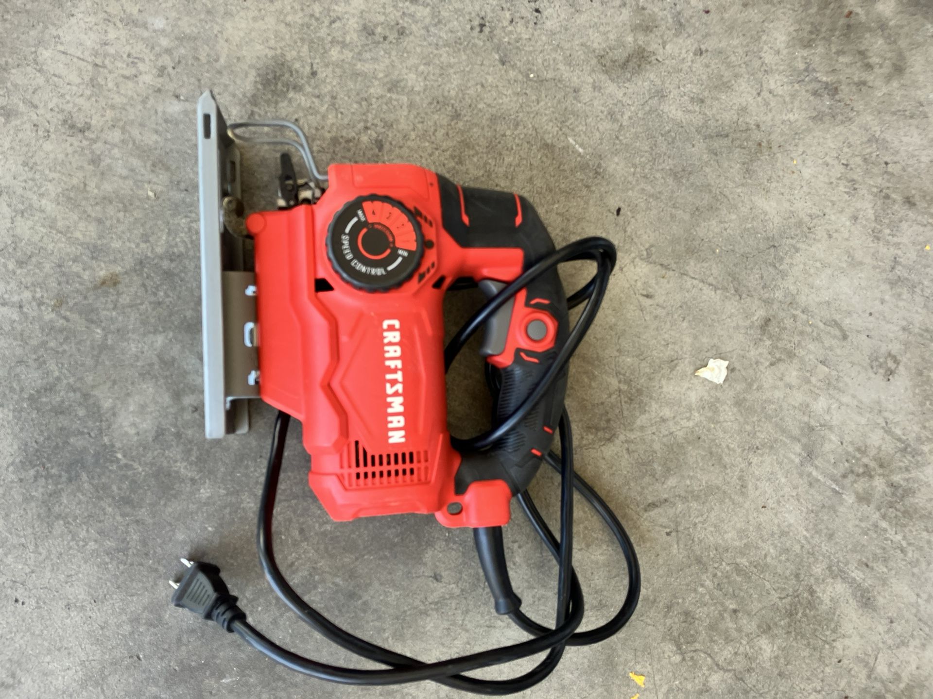 Craftsman Variable speed, corded jigsaw