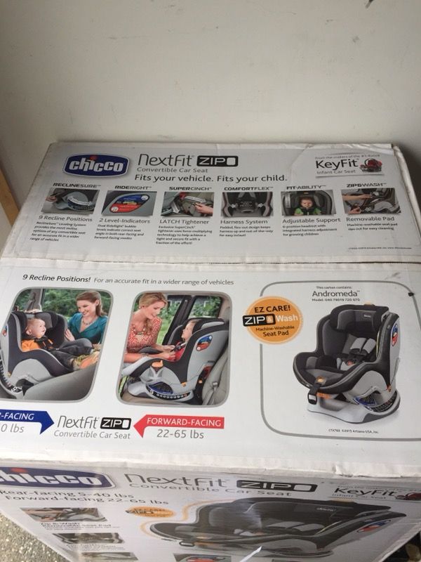 New Chicco Nextfit Zip Convertible Car Seat For In Bellingham New Chicco Nextfit Zip Convertible Car Seat For In Bellingham Wa Offerup