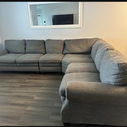 Sectional couch