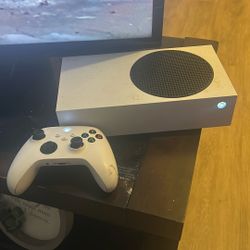 Xbox & 42 Inch TV 