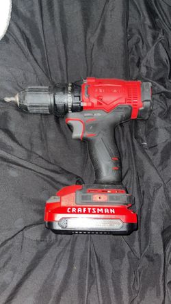 Craftsman V20 Cordless Drill