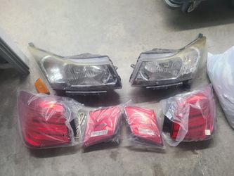 Chevrolet Cruze LED Upgraded Rear Light Set and OEM front