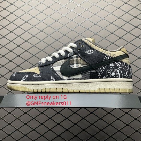 Travis Scott x Dunk Low Premium QS SB 'Cactus Jack'