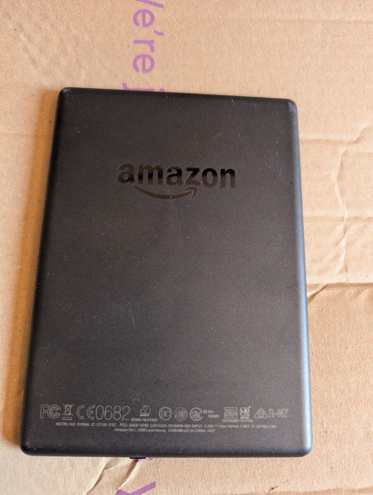 Amazon Kindle
