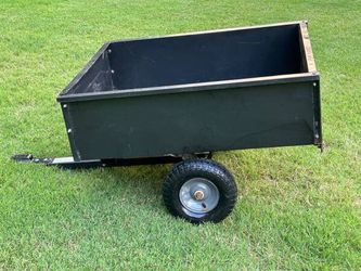 AGRI-FAB DUMP CART / GARDEN TRAILER