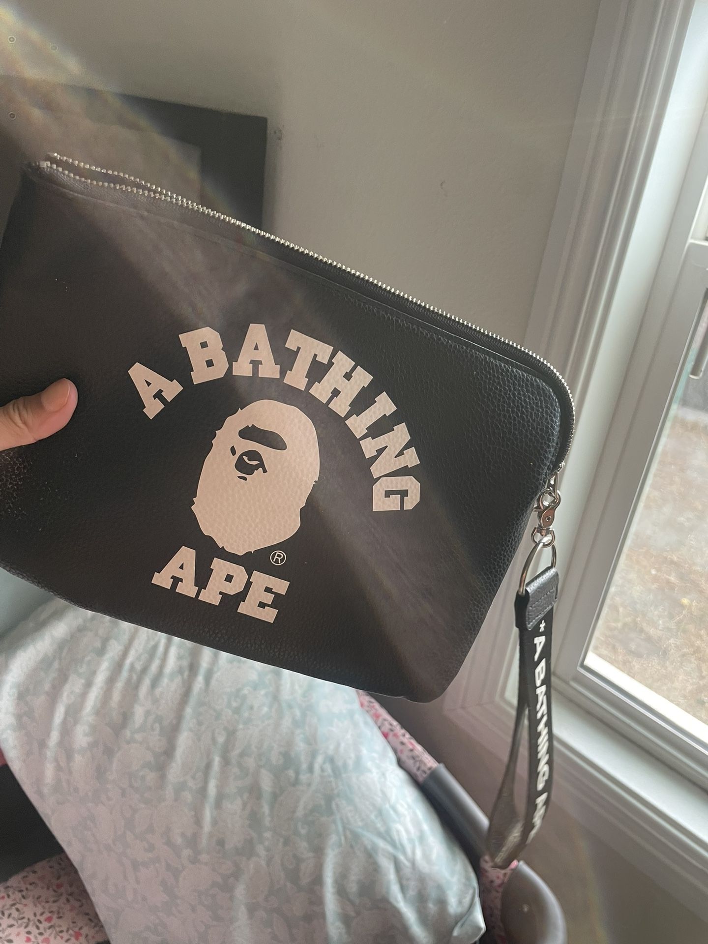 Bape Clutch Bag 