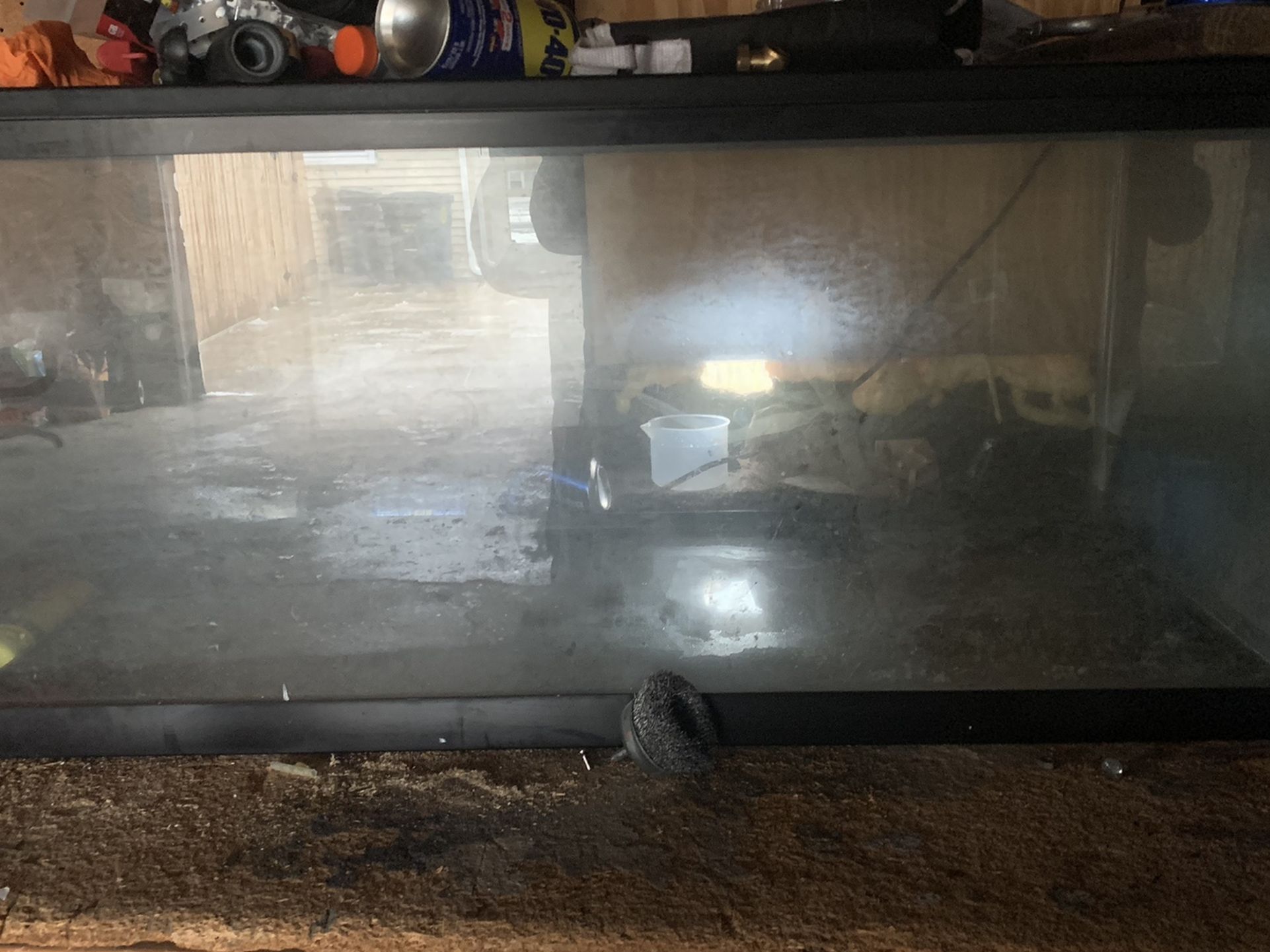 50 Gallon Terrarium