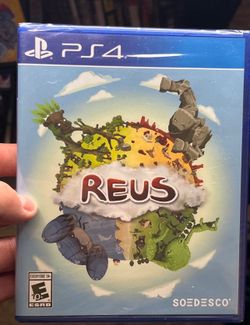 Reus For PlayStation 4 Brand New Sealed