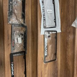 License Plate Frames For All Cars, Aluminum Steel