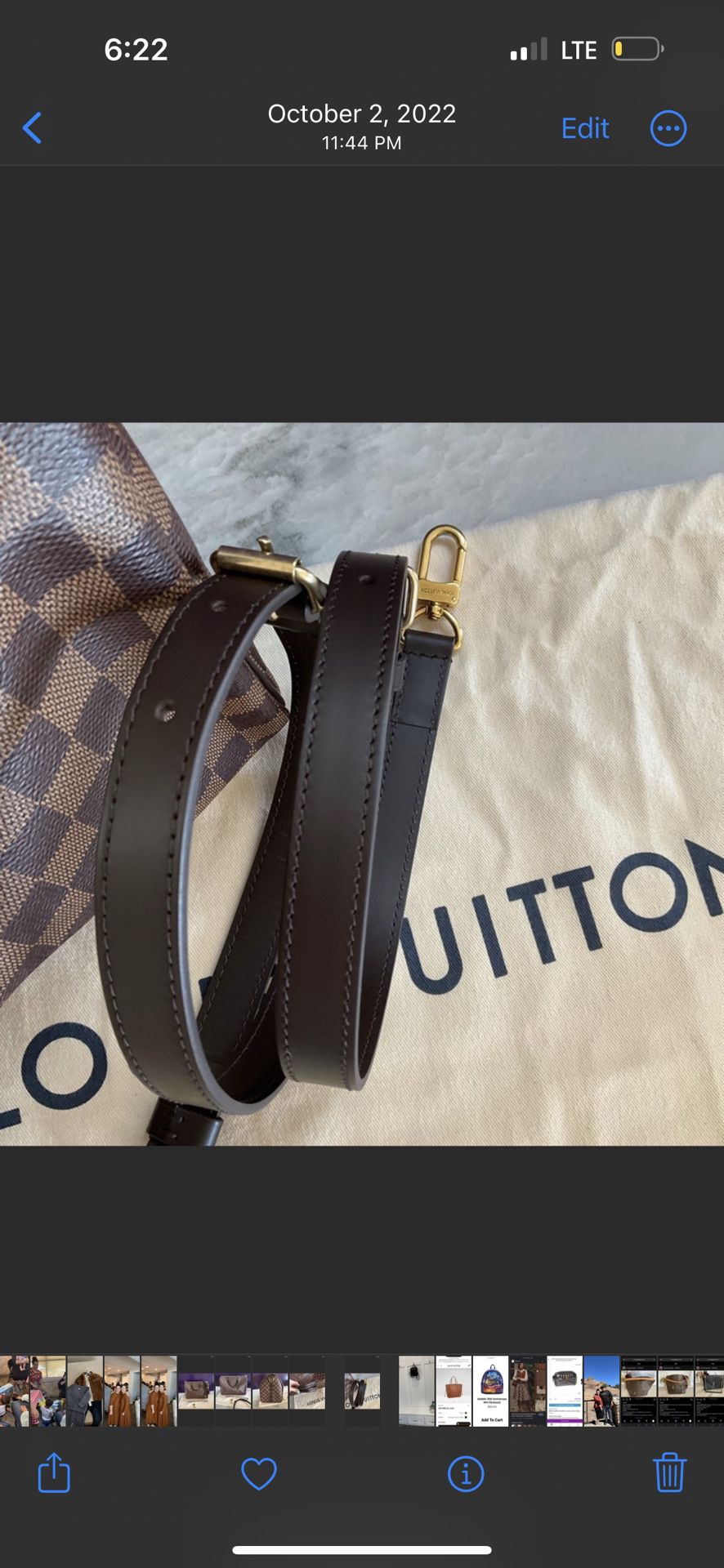 Louis Vuitton Speedy Bandoulière 20 for Sale in Phoenix, AZ - OfferUp