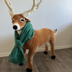 Giant Deer Plush