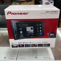 PIONEER AVH-1500NEX RADIO SCREEN