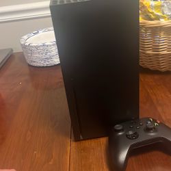 Xbox Series X And Controller 