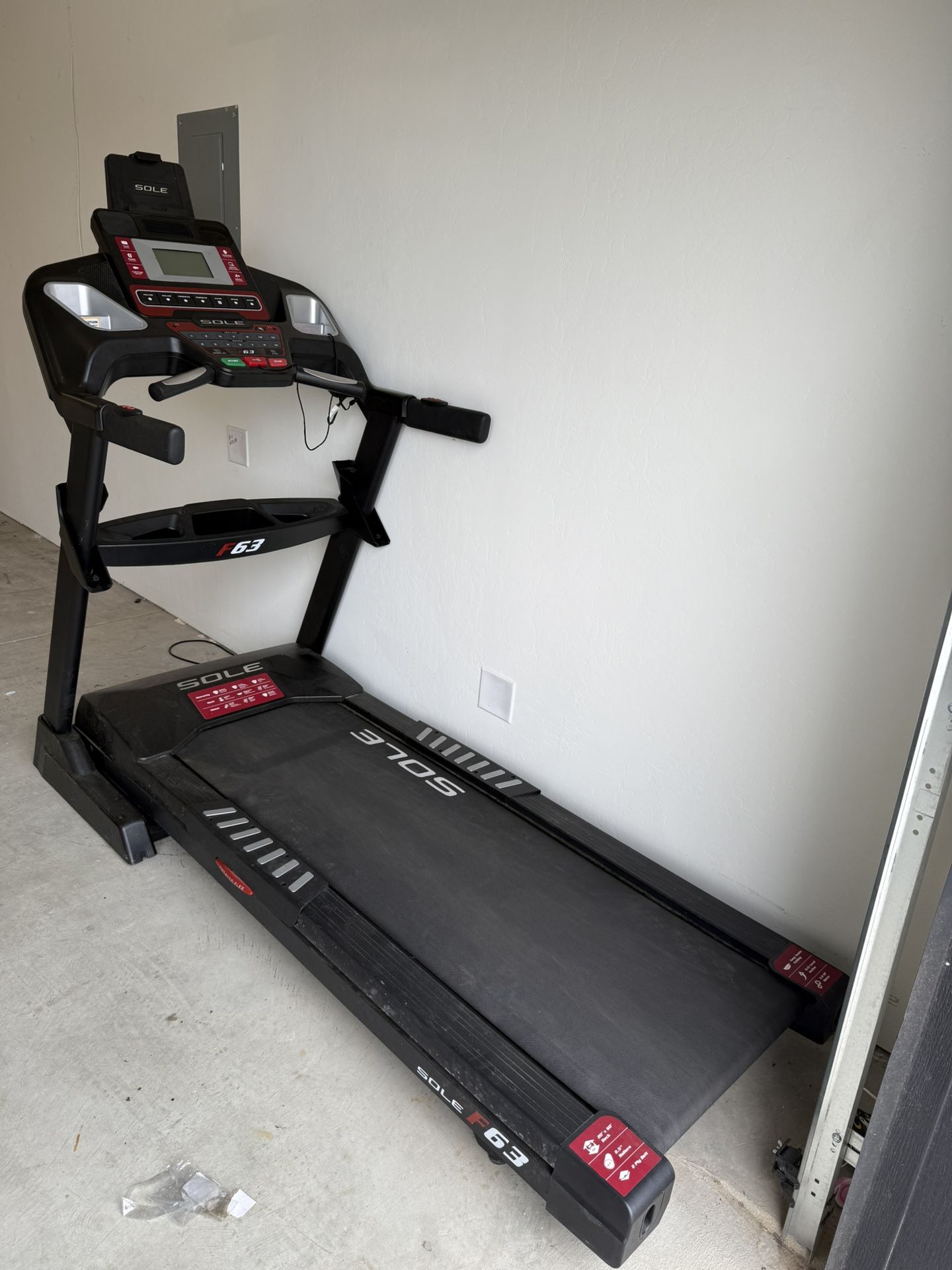 Sole F63 treadmill