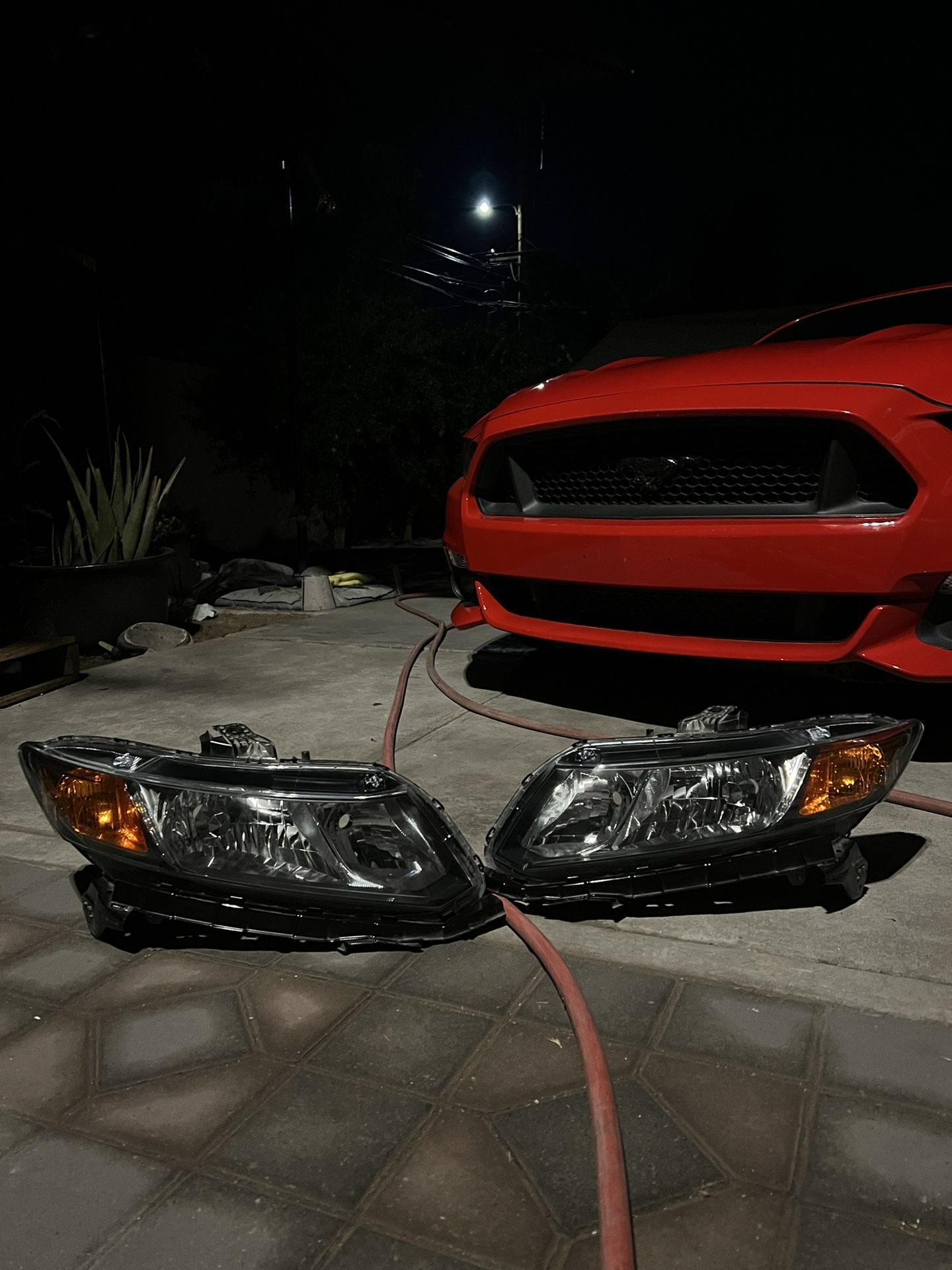 Headlights