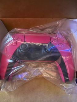 Ps5 controller pink