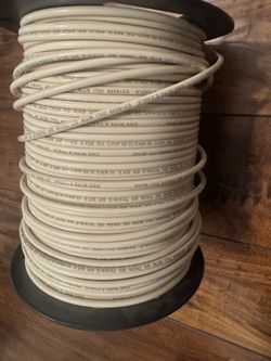 500ft  roll  10awg #10 stranded thhn cooper wire for electrical work new construction electric contractor
