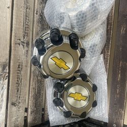 Chevy Silverado Tire Caps 8 Lug 