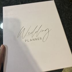 12 Month Wedding Planning Book 