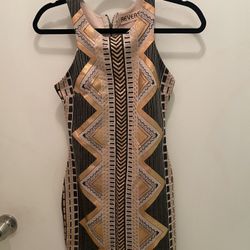 Evening Short Dress