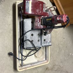 Wet Saw