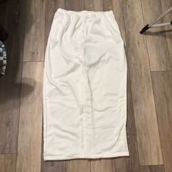 Woman sweatpants baggy XL wide legs with drawstring