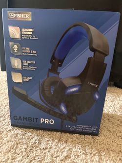 Fisher Gambit Pro Gaming Headset