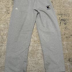 Adidas Official Michigan Football Team Issued Sweat Pants Size XL, Not Jersey, Nike.