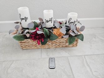 Center Piece with lights