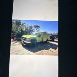 Chevy  Silverado 93