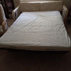 Pull Out Couch Sofa Bed And Chair