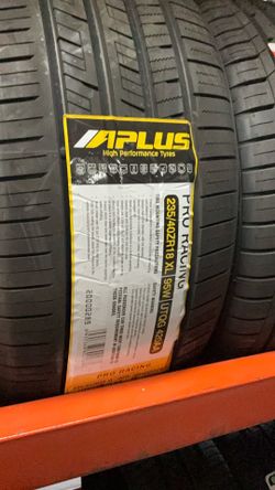 235/40/18 Aplus
