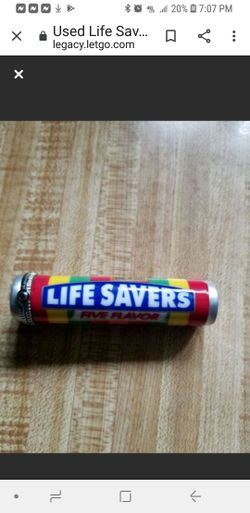 Life Savers Ceramic Trinket Box