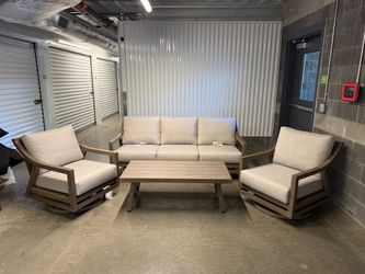 NEW Costco 4 Piece Outdoor Patio Seating Set - Delivery Available