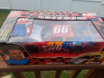 Nascar Autographed DW diecast