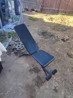 Weight bench