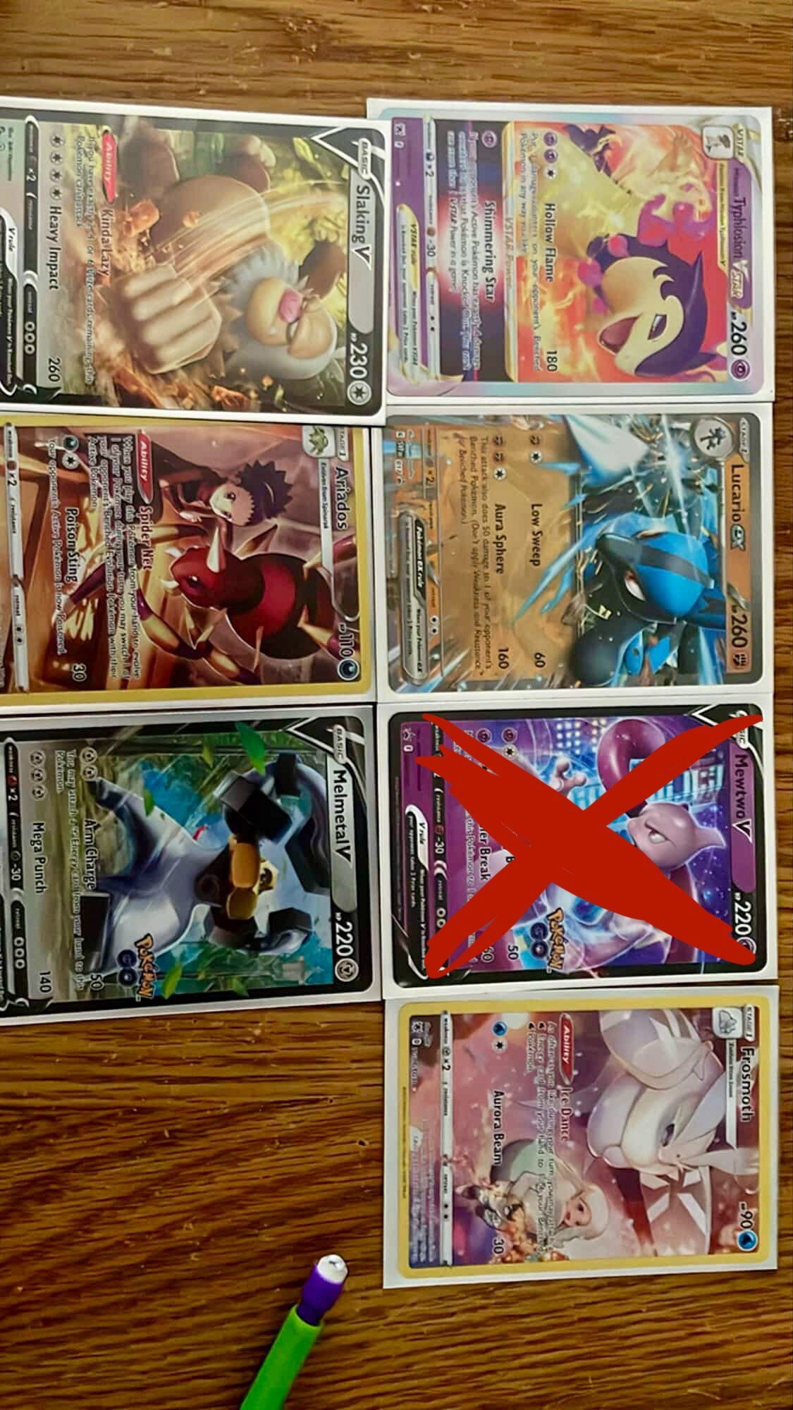 Selling Pokemon Cards
