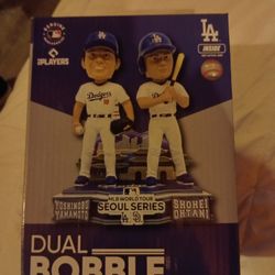 Limited Rare Dodger Bobbleheads 