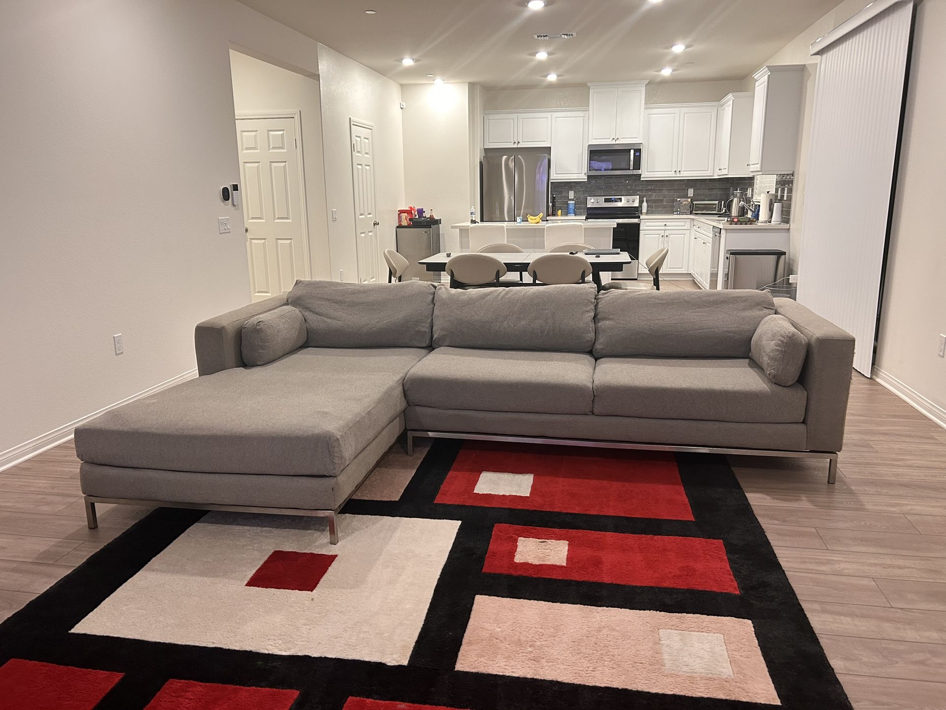 L SHAPED SECTIONAL COUCH!!! 🚚 FREE DELIVERY!!! 🚚