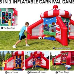 5 In 1 Caranival Inflatable