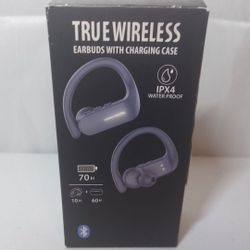 True Wireless Earbuds with Charging Case
