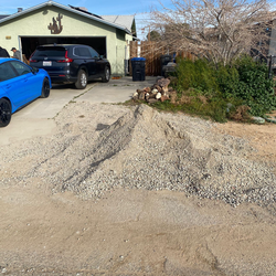 Need 5yards of base in Fontana